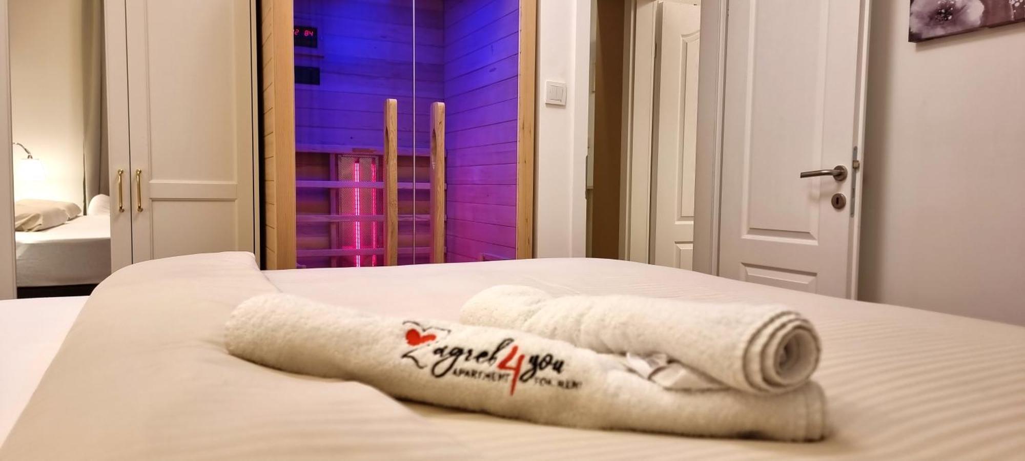 Zagreb4You Apartments - Family Paradise With Sauna Экстерьер фото