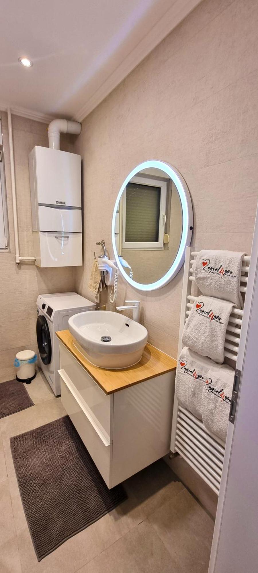 Zagreb4You Apartments - Family Paradise With Sauna Экстерьер фото
